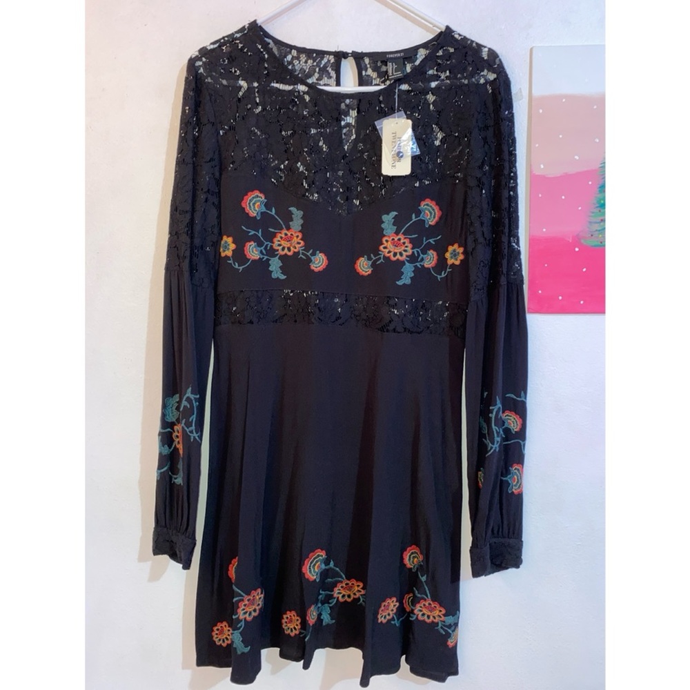 Mini Flare Dress